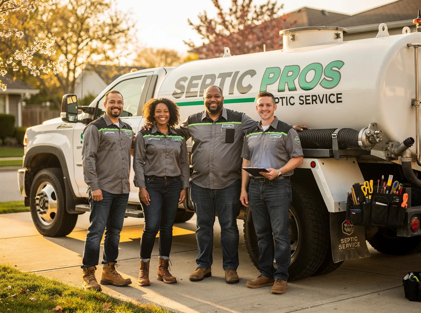 Septic Tank Pumping company in Claymont, DE