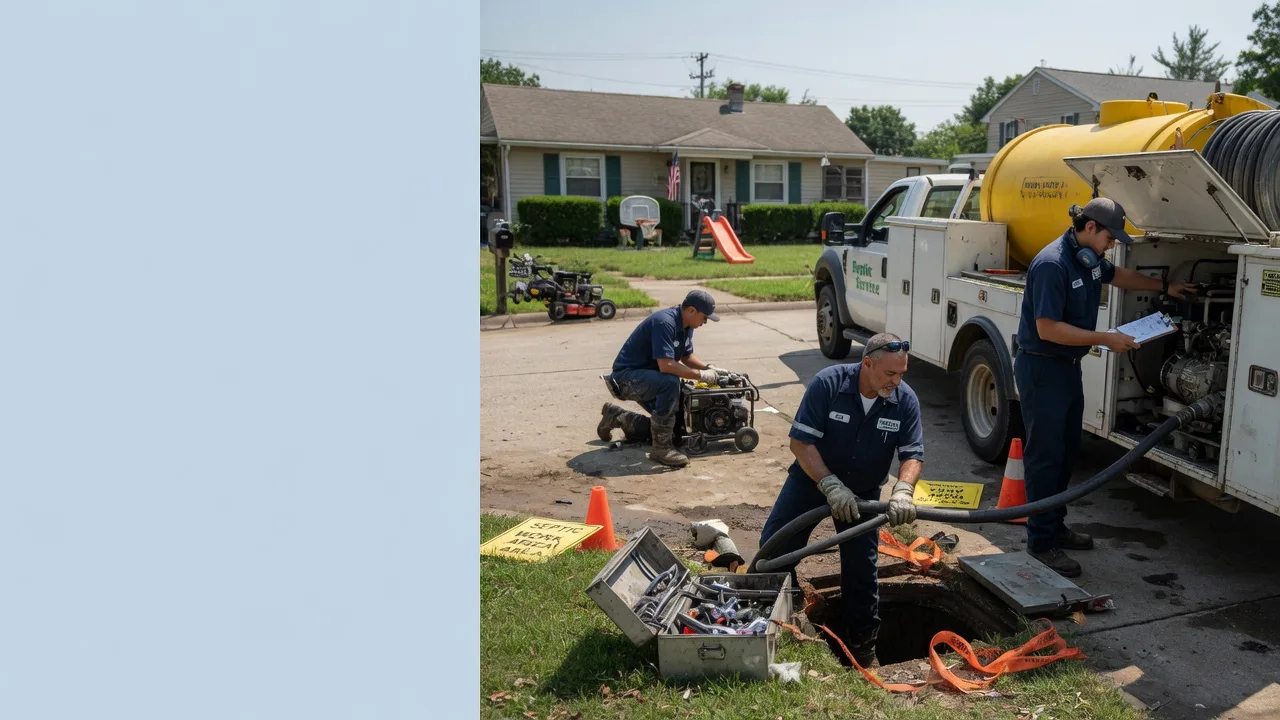 Septic Tank Pumping in Claymont, DE near me